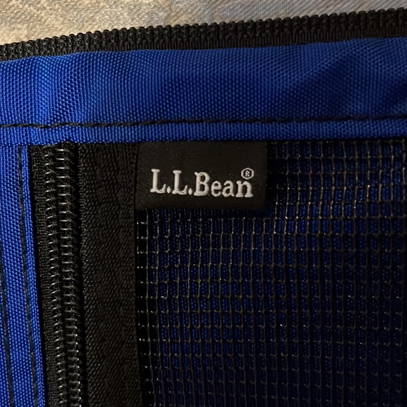 L.L. Bean Bags Ll Bean Hanging Toiletries Travel Large